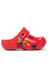 Crocs Чехли funlab Cars Clog K 204116 Червен - Pepit.bg