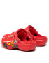 Crocs Чехли funlab Cars Clog K 204116 Червен - Pepit.bg