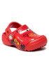 Crocs Чехли funlab Cars Clog K 204116 Червен - Pepit.bg