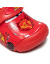 Crocs Чехли funlab Cars Clog K 204116 Червен - Pepit.bg