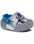 Crocs Чехли Funlab Lights 204135 Сив - Pepit.bg