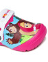 Crocs Чехли -Masha Bear Patch Clog Kids 207079 Розов - Pepit.bg