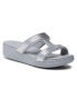 Crocs Чехли Monterey Metallic Sowdg 207144 Сребрист - Pepit.bg