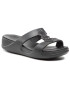 Crocs Чехли Monterey Shimmer Slip-On Wedge 207143 Черен - Pepit.bg