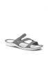 Crocs Чехли Swiftwater Sandal W 203998 Сив - Pepit.bg