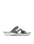 Crocs Чехли Swiftwater Sandal W 203998 Сив - Pepit.bg