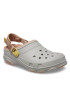 Crocs Чехли All Terain Lined Clog 207936 Сив - Pepit.bg