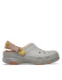 Crocs Чехли All Terain Lined Clog 207936 Сив - Pepit.bg