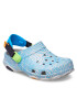 Crocs Чехли Alll Terain Topographic Clog K 208312 Сив - Pepit.bg
