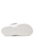 Crocs Чехли Baya Lined Fuzz Strap Clog 206633 Бял - Pepit.bg