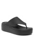 Crocs Джапанки Brooklyn Flip 208727 Черен - Pepit.bg