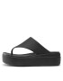 Crocs Джапанки Brooklyn Flip 208727 Черен - Pepit.bg