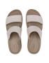 Crocs Чехли Brooklyn Mid Wedge 206219 Бежов - Pepit.bg