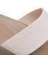 Crocs Чехли Brooklyn Mid Wedge 206219 Бежов - Pepit.bg