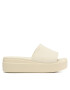 Crocs Чехли Brooklyn Slide 208728 Бежов - Pepit.bg