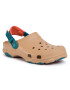 Crocs Чехли Classic All Terrain Clog 206340 Бежов - Pepit.bg