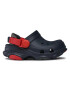 Crocs Чехли Classic All-Terrain Clog K 207011 Тъмносин - Pepit.bg