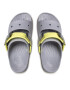 Crocs Чехли Classic All-Terrain Sandal 207711 Сив - Pepit.bg