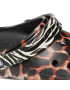 Crocs Чехли Classic Animal Remix 207840 Кафяв - Pepit.bg
