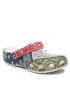 Crocs Чехли Classic Bandana Clog 206871 Бял - Pepit.bg