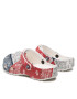 Crocs Чехли Classic Bandana Clog 206871 Бял - Pepit.bg