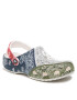 Crocs Чехли Classic Bandana Clog 206871 Бял - Pepit.bg