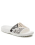 Crocs Чехли Classic Bandana Slide 208064 Бял - Pepit.bg
