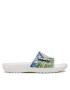 Crocs Чехли Classic Bandana Slide 208064 Бял - Pepit.bg