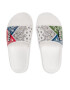 Crocs Чехли Classic Bandana Slide 208064 Бял - Pepit.bg
