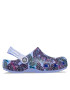 Crocs Чехли Classic Butterfly Clog Kids 208297 Син - Pepit.bg