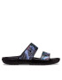 Crocs Чехли Classic Butterfly Sandal 208246 Черен - Pepit.bg