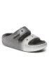 Crocs Чехли Classic Cozzzy Glitter Sandal 208124 Черен - Pepit.bg