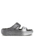 Crocs Чехли Classic Cozzzy Glitter Sandal 208124 Черен - Pepit.bg