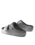 Crocs Чехли Classic Cozzzy Glitter Sandal 208124 Черен - Pepit.bg