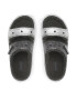 Crocs Чехли Classic Cozzzy Glitter Sandal 208124 Черен - Pepit.bg
