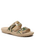 Crocs Чехли Classic Croc Printed 207559 Бежов - Pepit.bg