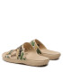 Crocs Чехли Classic Croc Printed 207559 Бежов - Pepit.bg