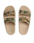 Crocs Чехли Classic Croc Printed 207559 Бежов - Pepit.bg
