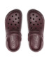 Crocs Чехли Classic Crush Clog 207521 Бордо - Pepit.bg