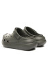 Crocs Чехли Classic Crush Clog 207521 Каки - Pepit.bg