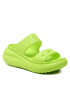 Crocs Чехли Classic Crush Sandal 207670 Зелен - Pepit.bg