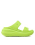 Crocs Чехли Classic Crush Sandal 207670 Зелен - Pepit.bg
