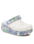 Crocs Чехли Classic Cutie Butterfly Clog K 208298 Бял - Pepit.bg