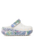 Crocs Чехли Classic Cutie Butterfly Clog K 208298 Бял - Pepit.bg