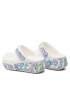 Crocs Чехли Classic Cutie Butterfly Clog K 208298 Бял - Pepit.bg