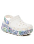 Crocs Чехли Classic Cutie Butterfly Clog K 208298 Бял - Pepit.bg