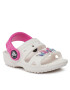 Crocs Чехли Classic Embellished Sandal T 207803 Бял - Pepit.bg