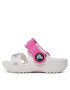 Crocs Чехли Classic Embellished Sandal T 207803 Бял - Pepit.bg