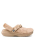 Crocs Чехли Classic Fur Sure 207303 Бежов - Pepit.bg