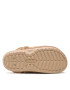 Crocs Чехли Classic Fur Sure 207303 Бежов - Pepit.bg